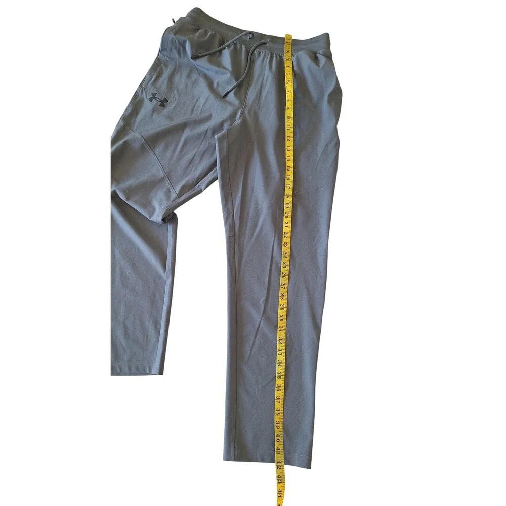 Under Armour Unstoppable Performance Straight Pants Olive Green Men's L
